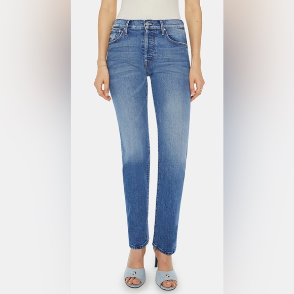 MOTHER Hiker Skimp in Dream Team. Size 27 - Picture 5 of 6